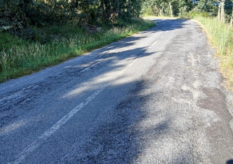Otra carretera provincial en «pésimas condiciones» alerta a los vecinos: «No podemos esperar a que ocurra una desgracia»